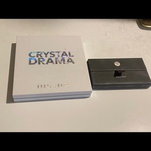 Bobbi brown eyeshadow and VISEART eyeshadow